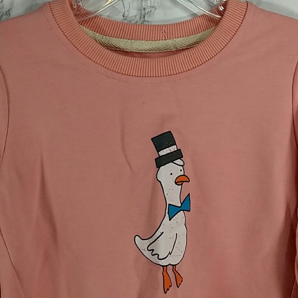 Pink Mrs Goose sweatshirt. KIDS :) - Picture 2 of 4